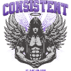 Consistent Gym Engel Design - Eat Sleep Gym Repeat