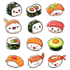 Kawaii Sushi Japan