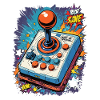 Retro Gamer Joystick / Controller Konsolenspiele