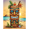 Tiki Statue