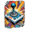 Retro Gamer Joystick / Controller Konsolenspiele