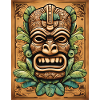 Tiki Mask