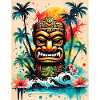 Tiki Splash art
