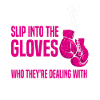Boxer women boxing girl