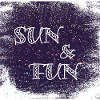 Sun Fun typo dirtyBackground