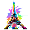 Eiffel tower #18
