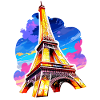 Eiffel tower #22