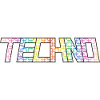 Techno T-Shirt 2