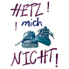 Bunte Sneaker-Statement nicht hetzen