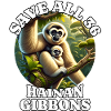 Gibbon Save Crested Gibbon