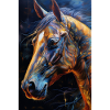Portrait d’un cheval 1