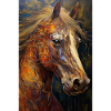 Portrait d’un cheval 2