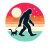 Bigfoot Cat Funny Pictures