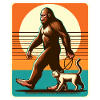Bigfoot Cat Funny Pictures