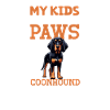 Black and Tan Coonhound Dad