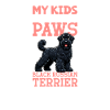 Terrier noir russe papa