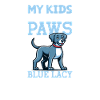 Bleu dentelle papa