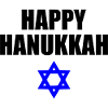 HAPPY HANUKKAH