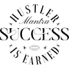 Hustler Mantra Motivation Streetwear