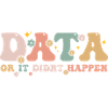 Data Or It Didn't Happen - Data Scientist