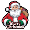 Santa Claus – Merry Christmas Illustration