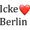 I love Berlin