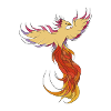 Phoenix rising from the ashes