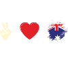 Australia Marsupial Flag Animals