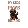Briard Papa