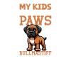 Bullmastiff Dad