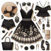 Black look.