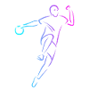 Prisonball Team Game Player Dodgeball