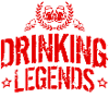Drinking Legends Beer