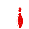 bowling american flag bowling