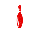 bowling american flag bowling