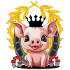 Pig Lucky Charm Piglet Pigs