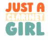 Clarinette : clarinettiste juste une clarinette