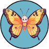 Butterfly Animal Lover Forest