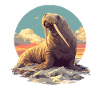 Walrus Walrosse Walross