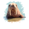 Walrus Walrosse Walross
