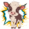 Cow Beef Milk