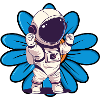 Astronaut Space Shuttle