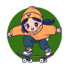 Skate Skateboard SkSk8er ing