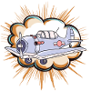 Airplane Flying
