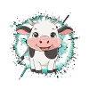 Cow Cows Cattle