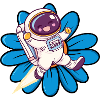 Astronaut Spaceship Spaceman