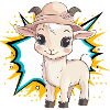 Goat, goat, ruminant