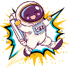 Astronaut Kosmos