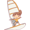 Planche à voile Surf