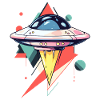 UFO Scifi Alien